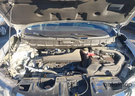 2017 Nissan Rogue Sv из США, поврежденный, VIN KNMAT2MT1HP553285